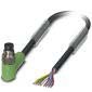 Phoenix Contact - Konfektioniertes Sensor-Aktor-Kabel Sensor-/Aktor-Kabel SAC-8P-M 8MR#1404183 − 1 Stück