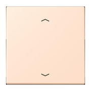 Jung - Bedienelement intelligent LB-Management Taster 1fach LC 1700 P 228 rose pale