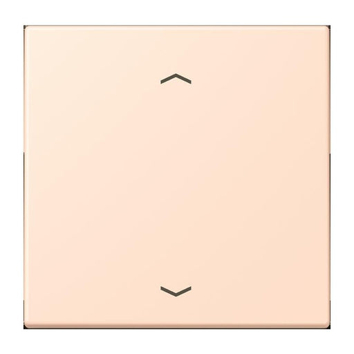 Jung - Bedienelement intelligent LB-Management Taster 1fach LC 1700 P 228 rose pale