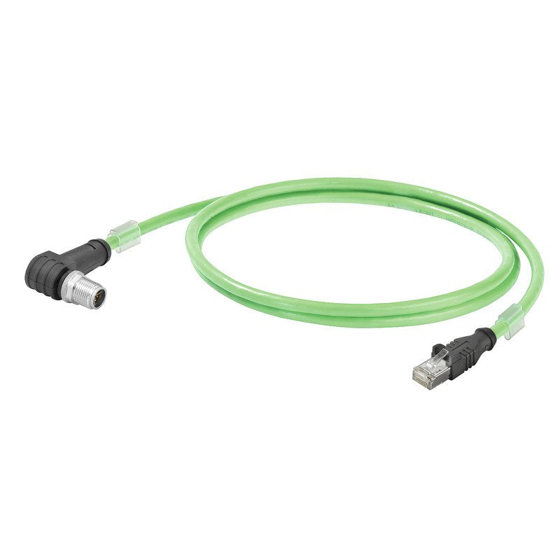 Weidmüller - Patchkabel Kupfer Industrie Kabel Polzahl: 8 IE-C6EL8U#2485600100