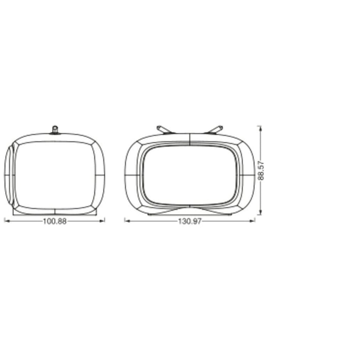 Ledvance - Handleuchte RGBW-Nachtlicht NIGHT #4058075602137 weiß  − 1 Stück
