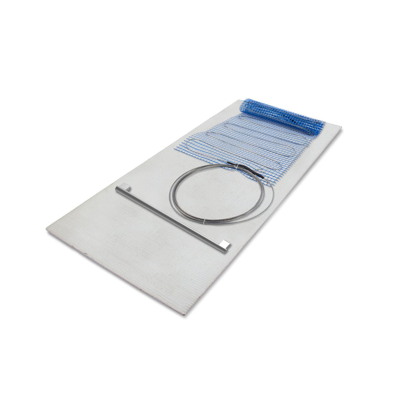 Etherma - Handtuchheizkörper (elektrisch) Wandheizungsset ETZESTO401601CRNT ohneThermostat, 320W