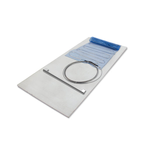 Etherma - Handtuchheizkörper (elektrisch) Wandheizungsset ETZESTO401601CRNT ohneThermostat, 320W