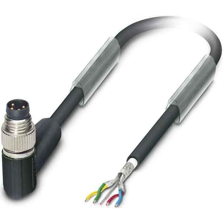 Phoenix Contact - Konfektioniertes Sensor-Aktor-Kabel Feldbus-Kabel SAC-4P-M 8M #1550850