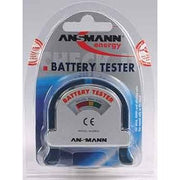 Ansmann - Zubehör/Ersatzteile für Batterie/Akku/Ladegerät Batterie-Tester 4000001 im Taschenformat