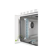 DIGITUS - Netzwerk-/Serverschrank Wandgehäuse außen DN-19 09U-I-OD 600x450mm(BxT)IP55