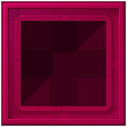 Jung - Abdeckrahmen Rahmen 1-fach LC 981 230 rouge rubia