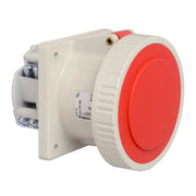 Walther Werke - CEE-Anbausteckdose (IEC 60309) Anbaudose gerade 125A 479404 4P 110V 4h IP67