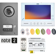 Grothe - Türsprech-Set Video 2Draht-Set -Note 2 SET 1723/95 WLAN-Einfam.haus