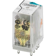 Phoenix Contact - Schaltrelais Relais RELIR4/L120AC/4X21AU − 10 Stück
