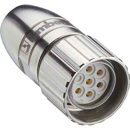 Belden - Rundsteckverbinder, feldkonfektionierbar (Industriesteckverbinder) Steckverbinder 0906 UFC 201 RKC60 F