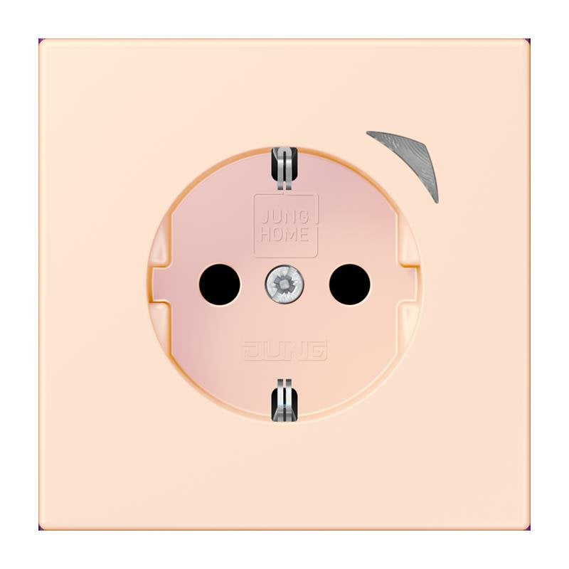 Jung - Steckdose SCHUKO Steckdose BT LC 1521 SE 226 orange pale (32082)