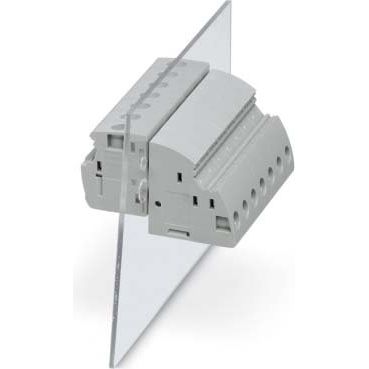 Phoenix Contact - Durchführungsklemme Durchführungsklemme UWV 10 76A 0,5-16qmm,grau − 50 Stück by Phoenix Contact
