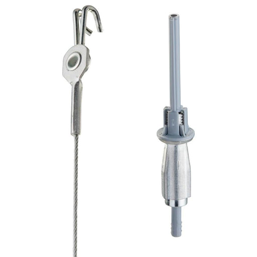 Erico - Drahtseilabhängung Speed Link Seilabhängesys SLS2L3DH Trapez D2,L3m,Deckh − 10 Stück