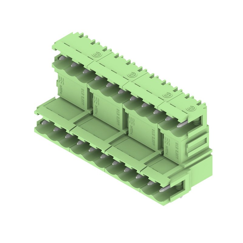 Weidmüller - Leiterplattensteckverbinder Verbinder 5.08mm SLD 5.08V#1013970000  − 10 Stück