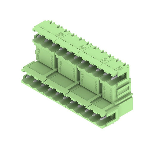 Weidmüller - Leiterplattensteckverbinder Verbinder 5.08mm SLD 5.08V#1013970000  − 10 Stück