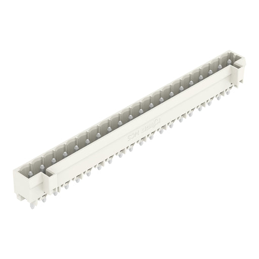 WAGO - Leiterplattensteckverbinder THT-Stiftleiste Lötstift 721-180/046-000 1,2x1,2,gerade,lgr − 50 Stück