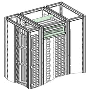 Schneider Electric - Trennwand (Schaltschrank) SFM-Sammelschiene NSYHPF2B3M64 B600mmxT400mm