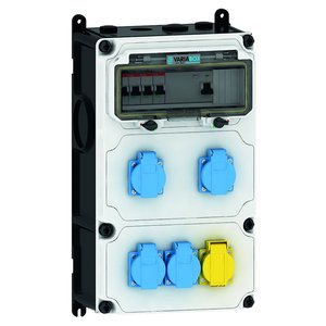 Bals Elektrotech - CEE-Steckdosen-Kombination (IEC 60309) CEE-Steckdosen-Kombination 896241