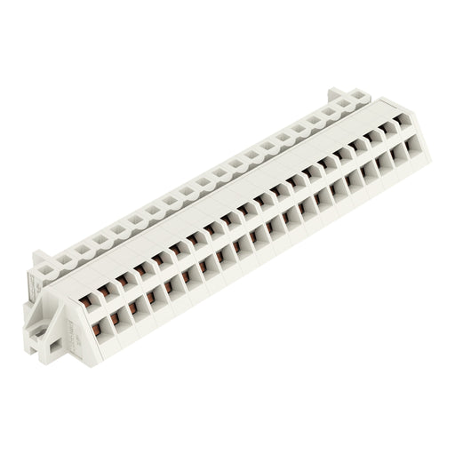 WAGO - Kabelsteckverbinder für Leiterplattensteckverbinder 1-Leiter Federleiste 721-320/031-000 CAGECLAMP 2,5mm²,lgr − 10 Stück
