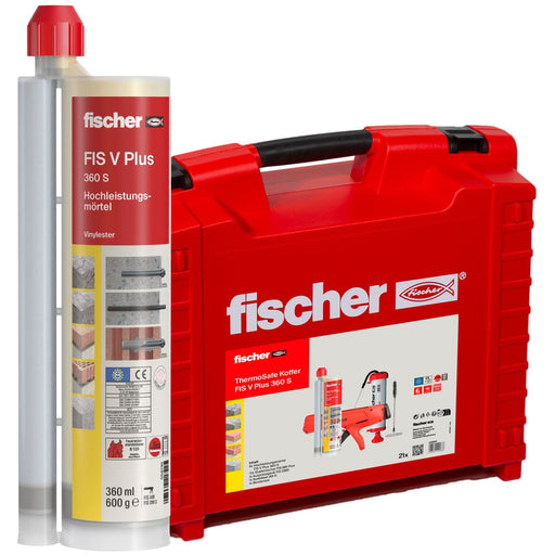 Fischer Deutschl - Mörtelpatrone für Verbundanker Hochleistungsmörtel FIS V 360 THERMOSAFE 6x360ml
