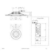 EVN Lichttechnik - Downlight/Strahler/Flutlicht LED Downlight schwenkbar P65081302 dimmbar, IP65