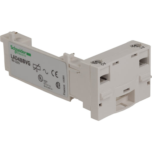 Schneider Electric - Baustein für Schutzbeschaltung Spulenadapter LAD4BBVG VAR 50-127VAC