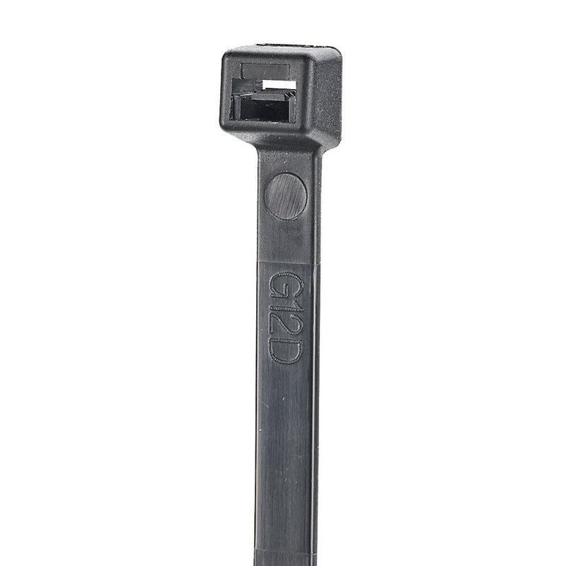 Panduit - Kabelbinder S15-50-M0 370mm NY schwarz − 1000 Stück