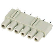 Harting - Leiterplattensteckverbinder Steckverbinder-Gehäuse 09160009908 LP-ADAPTER Han DD − 10 Stück