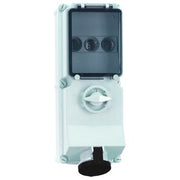 Bals Elektrotech - CEE-Steckdose abschaltbar, abgesichert (IEC 60309) Wandsteckdose abschaltbar 1736 abgesichert 63A 4p