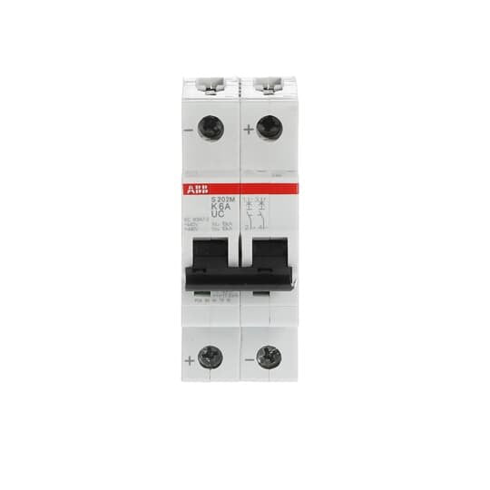 ABB Stotz S&J - Leitungsschutzschalter Sicherungsautomat S202M-K6UC