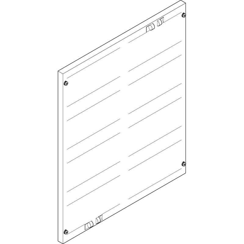 ABN - Abdeckung für Verteilerfeld Abdeckplatte FAG24N 500x600mm 2FB/4RE