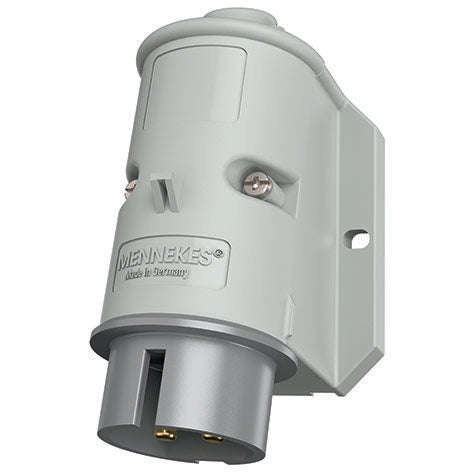 Mennekes - CEE-Gerätestecker (IEC 60309) Wandstecker 1980 32A,3p,12h,50V,IP44