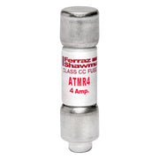 Mersen - Zylindrische Sicherung Sicherungseinsatz Class CC ATMR4 F 10x38 4A − 10 Stück