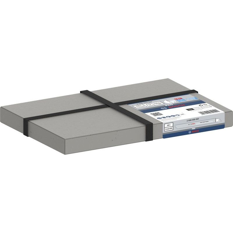 Bosch - Säbelsägeblatt PRO Pallet Repair S1132VFR 2608659007 Säbelsägeblatt 0,9 x − 100 Stück