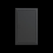 Striebel&John - Tür/Bedientableau (Schaltschrank) Blendrahmen Tür BL631 3R RAL 7016