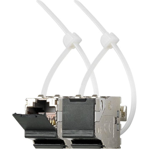 Jung - Einsatz/Abdeckung für Kommunikationstechnik Universalmodul UMA-CAT6A-25 Cat.6A iso, TypA