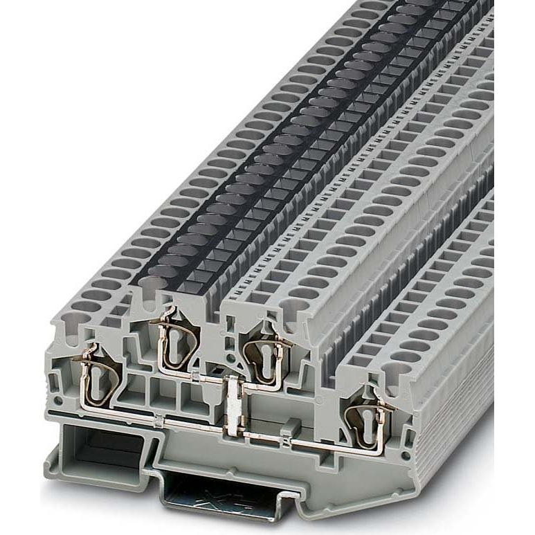 Phoenix Contact - Durchgangs-Reihenklemme Klemme STTB 4-PV-BU BLAU − 50 Stück