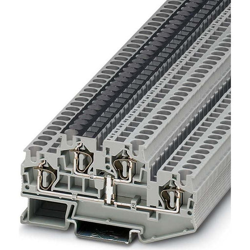 Phoenix Contact - Durchgangs-Reihenklemme Klemme STTB 4-PV-BU BLAU − 50 Stück