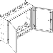 ABN - Leergehäuse Wandgehäuse NT45E geerdet IP55