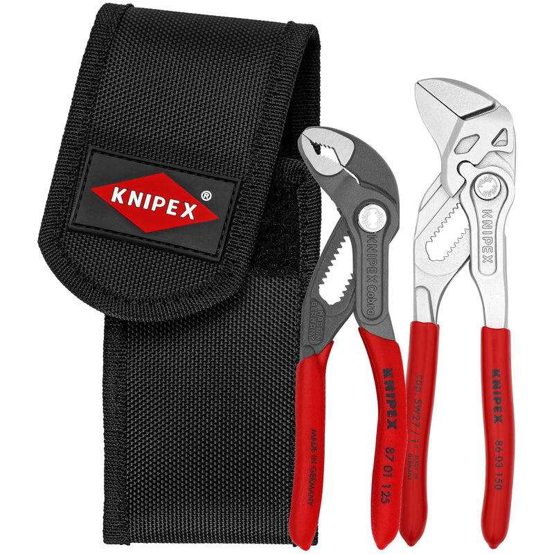 Knipex - Werkzeugset Mini-Zangenset 00 20 72 V01 in Gürteltasche