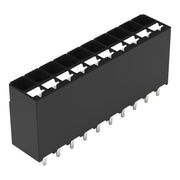WAGO - Leiterplattenklemme THR-Leiterplattenklemme 20861110300000997607 Drücker,1,5mm²,sw − 940 Stück