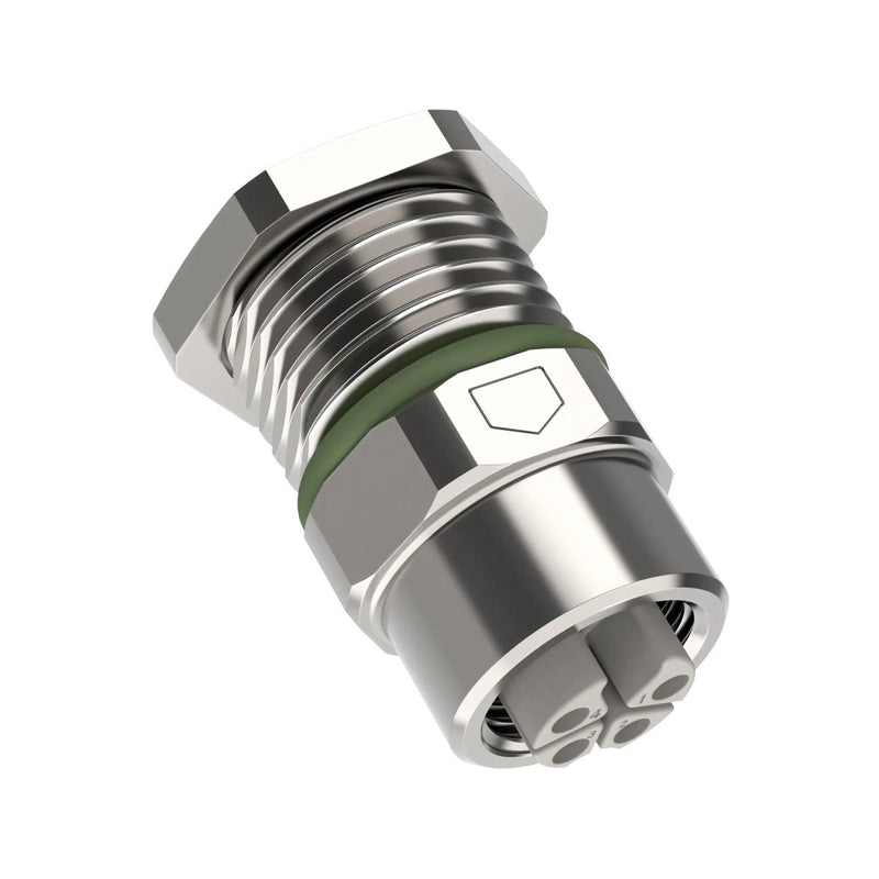 Lapp Zubehör - Rundsteckverbinder, feldkonfektionierbar (Industriesteckverbinder) EPIC-POWER-M12K-A4 44423418 2K-A4-4+PE-(20) − 1 Stück