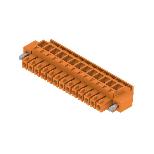 Weidmüller - Kabelsteckverbinder für Leiterplattensteckverbinder Verbinder 3.81mm BCZ 3.81/#1940090000 − 50 Stück