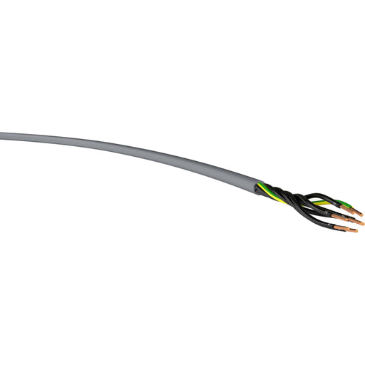 Klimaprime - Energiekabel < 1 kV, für ortsveränderlichen Einsatz HSLH-JZ 7x 2,5 Tr.500 HSLH-JZ 7x 2,5 Steuerltg halogenfr