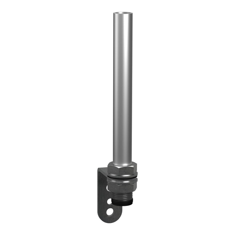 Schneider Electric - Signalsäulenelement, Fuß mit Rohr L-Winkel Mit Rohr 250Mm XVZ250T Xvb7/Xv4/Xv6