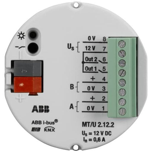 ABB Stotz S&J - Bussystem-Sensorüberwachung Sicherheitsterminal MT/U2.12.2 2-fach UP