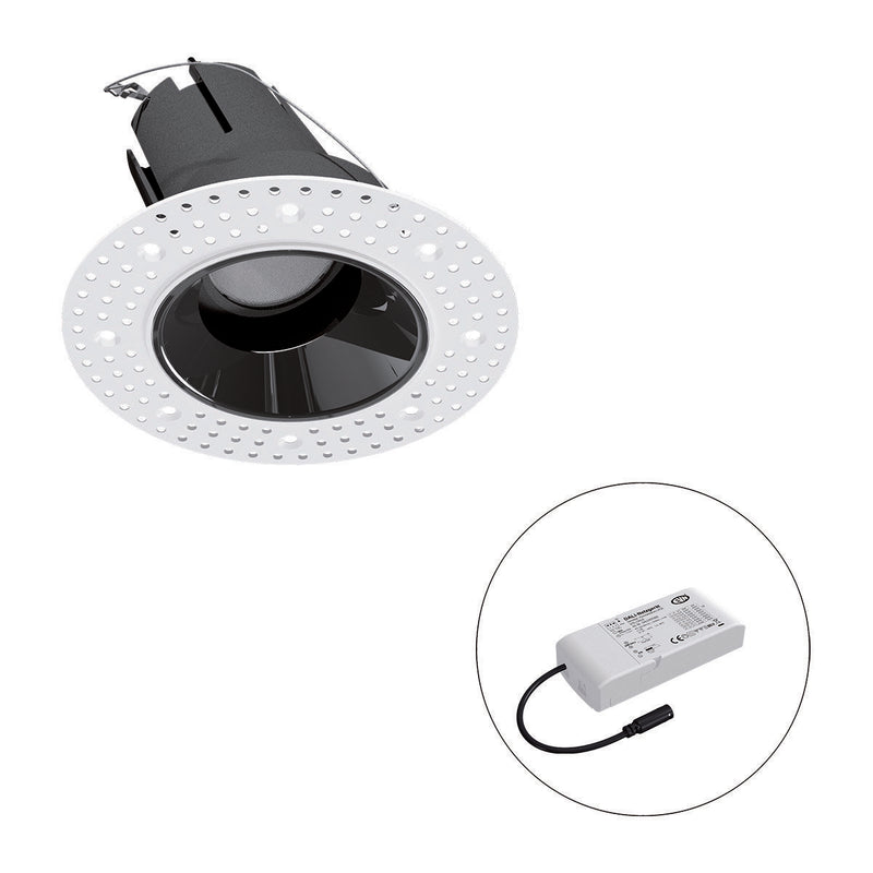 EVN Lichttechnik - Downlight/Strahler/Flutlicht LED-Einbauleuchte modular F02R09AM1840L38D Konfigurationstype