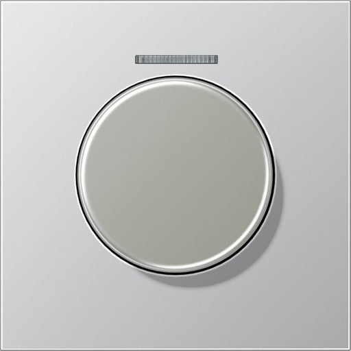 Jung - Abdeckung/Bedienelement für Installationsschalterprogramme Abdeckung Drehsensor AL 1940 KO5 aluminium