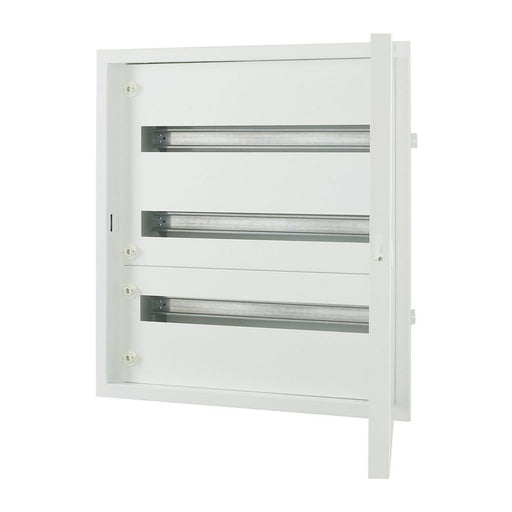 Eaton - Installationskleinverteiler Unterputz Flachverteiler BF-U-3/72-A komplett weiß
